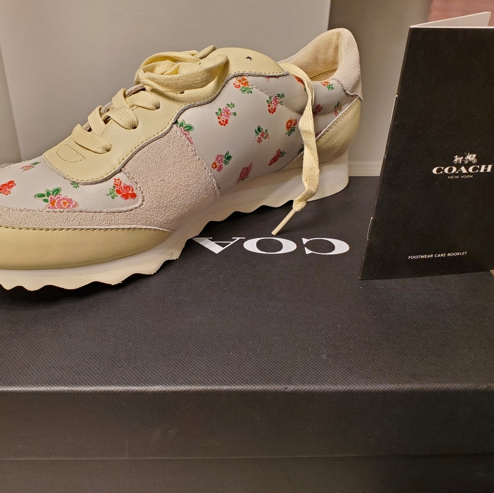 Coach sneakers